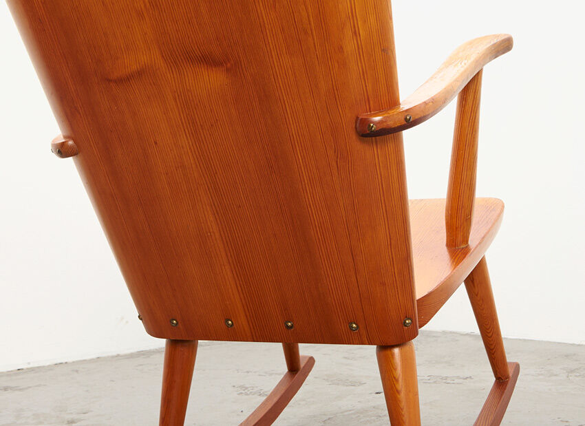 Goran Malmvall rocking chair for Karl Andersson & Soner 1940s