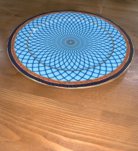 Versace porcelain plate