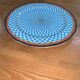 Assiette versace en porcelaine