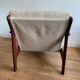 Fauteuil scandinave teck vintage