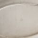 Large flat oval iron earth