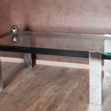 Table basse moderniste - années 70