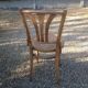 6 chaises bistrot vintage