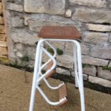 Stepladder walking foot