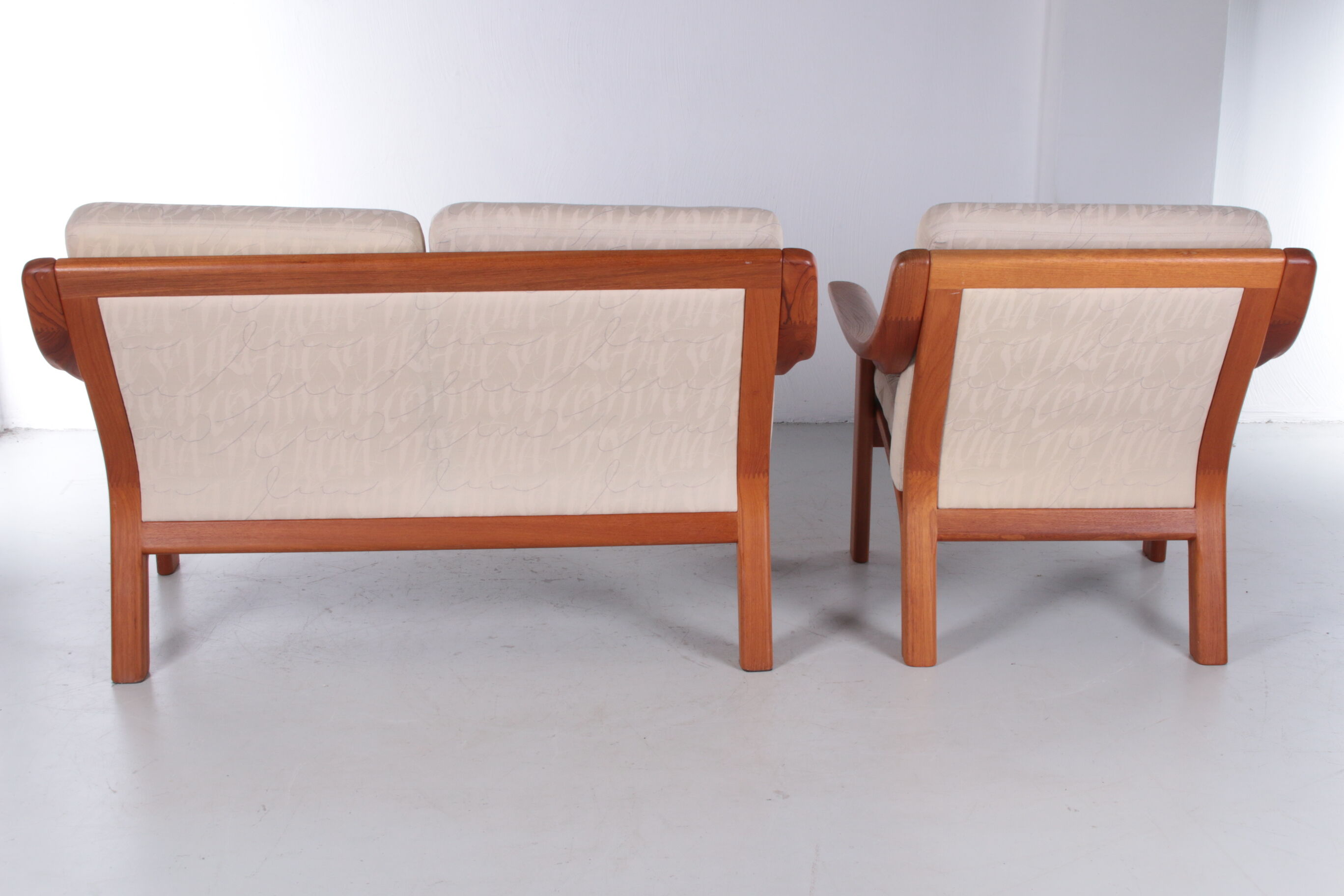 Vintage Danish Design Sofa and Armchair, 1960s