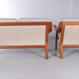 Vintage Danish Design Sofa and Armchair, 1960s