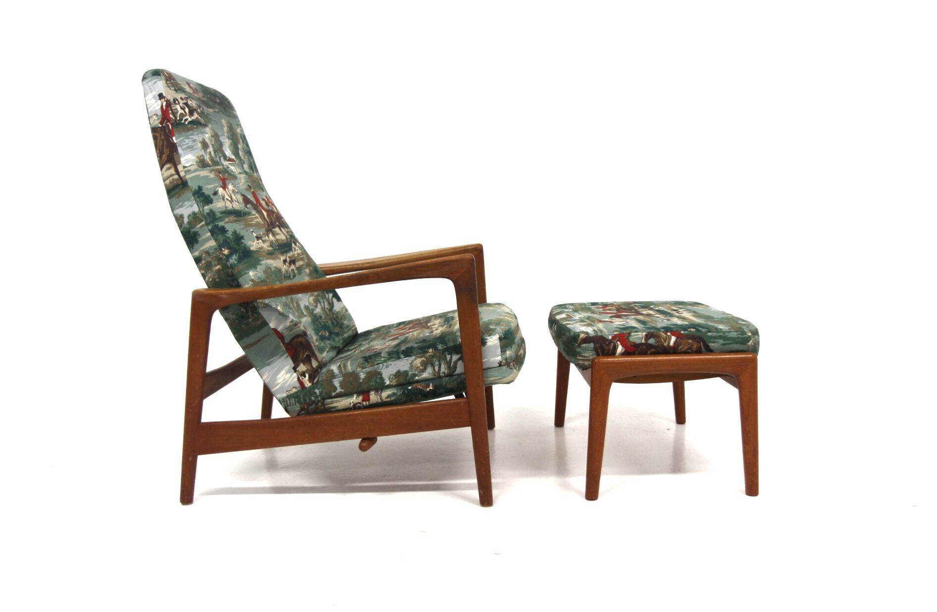 Scandinavian armchair "Siesta", Folke Ohlsson for DUX, Sweden, 1960