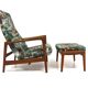 Scandinavian armchair "Siesta", Folke Ohlsson for DUX, Sweden, 1960