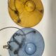 Art Deco glass suspensions