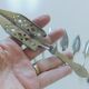 10 Vintage French Absinthe Spoons all Different