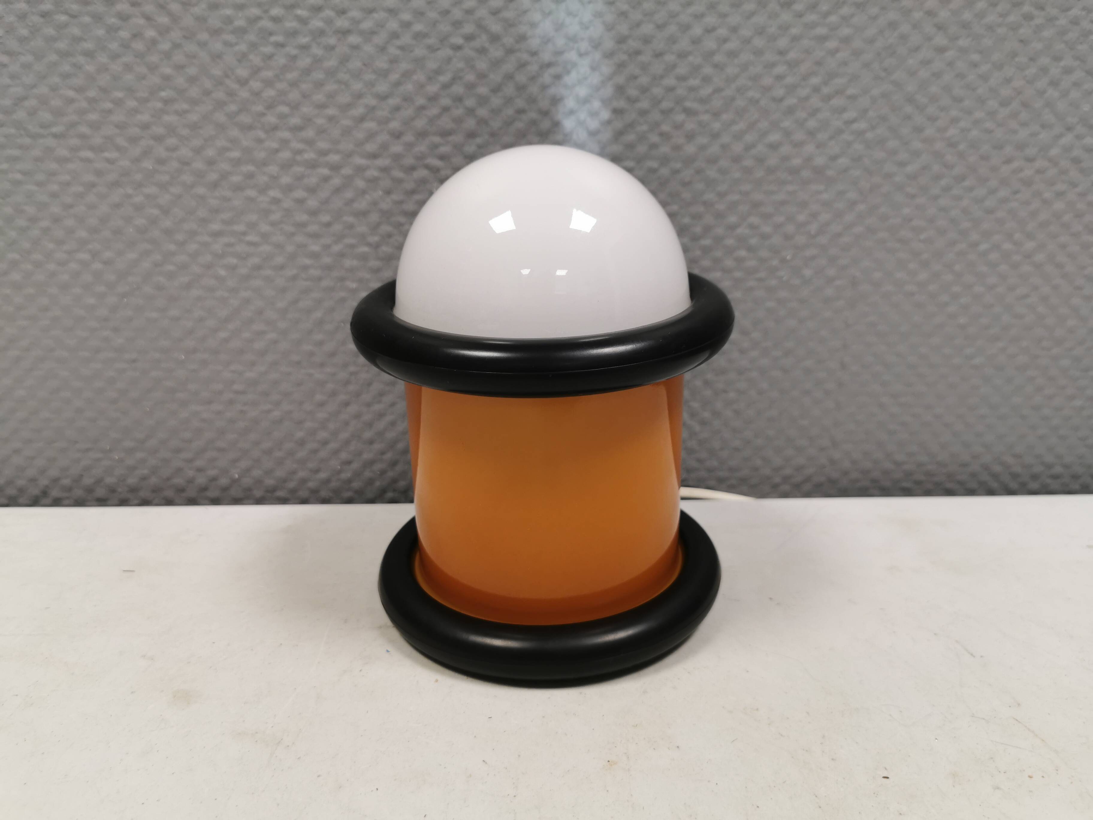 EPOKE III wall light, designed by Michael Bang for Holmegaard Denmark 1975