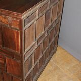 Indochinese Cabinet with Mother-of-Pearl Inlay, late 19th century