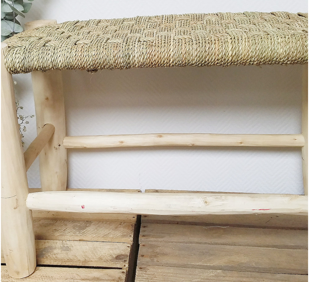 Bench traditional beldi