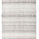 Cream brown wool runner rug, wool corridor rug for house , soft wool rug