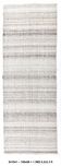 Cream brown wool runner rug, wool corridor rug for house , soft wool rug