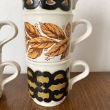 Vintage Biltons England mugs