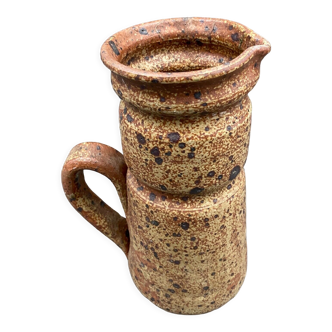 Glazed stoneware pitcher Tiffauges XXe