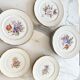 Lot de 20 assiettes anciennes  en porcelaine Haviland