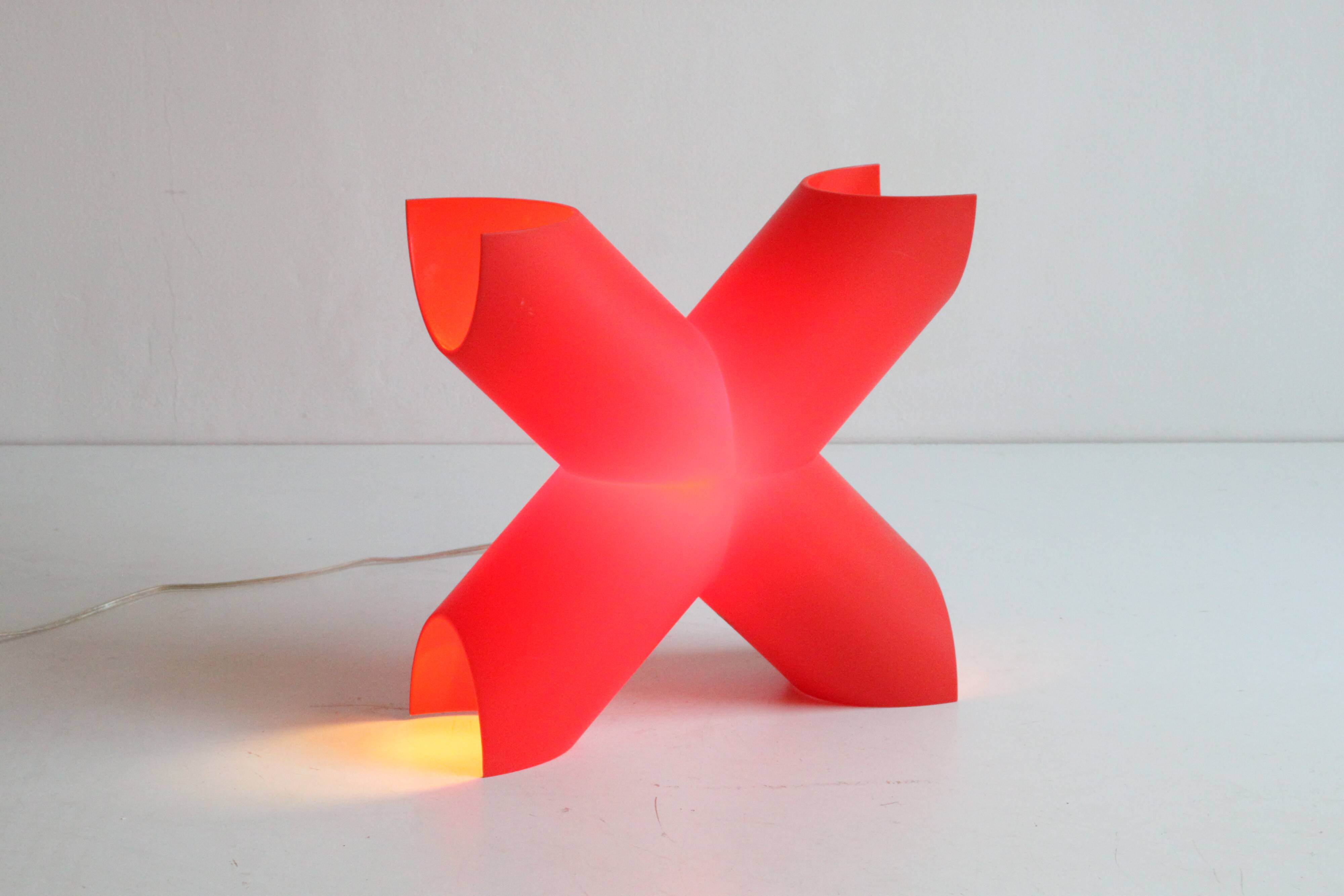 Model X lamp by Protocol Paris 1993