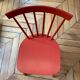 Red FDB Møbler J46 chair