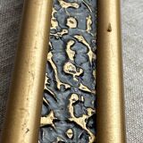 Two-tone wooden frame