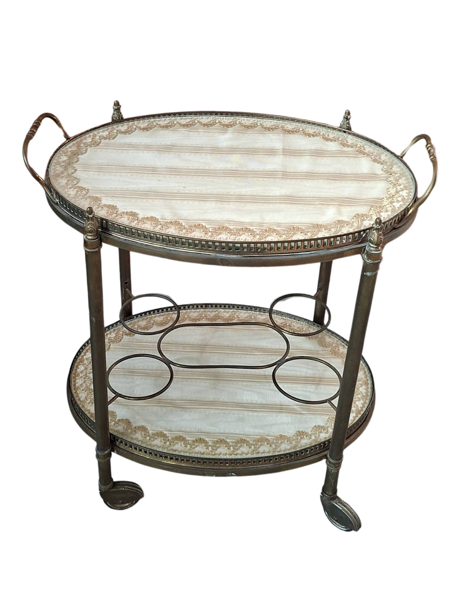 Elegante Carrello Bar Vintage Anni '50