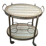 Elegante Carrello Bar Vintage Anni '50
