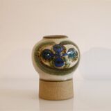 Danish ceramic vase by Noomi Backhausen for Soholm 1960