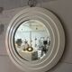 Italian Round Mirror – Sculptural Concentric Frame