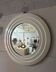 Italian Round Mirror – Sculptural Concentric Frame