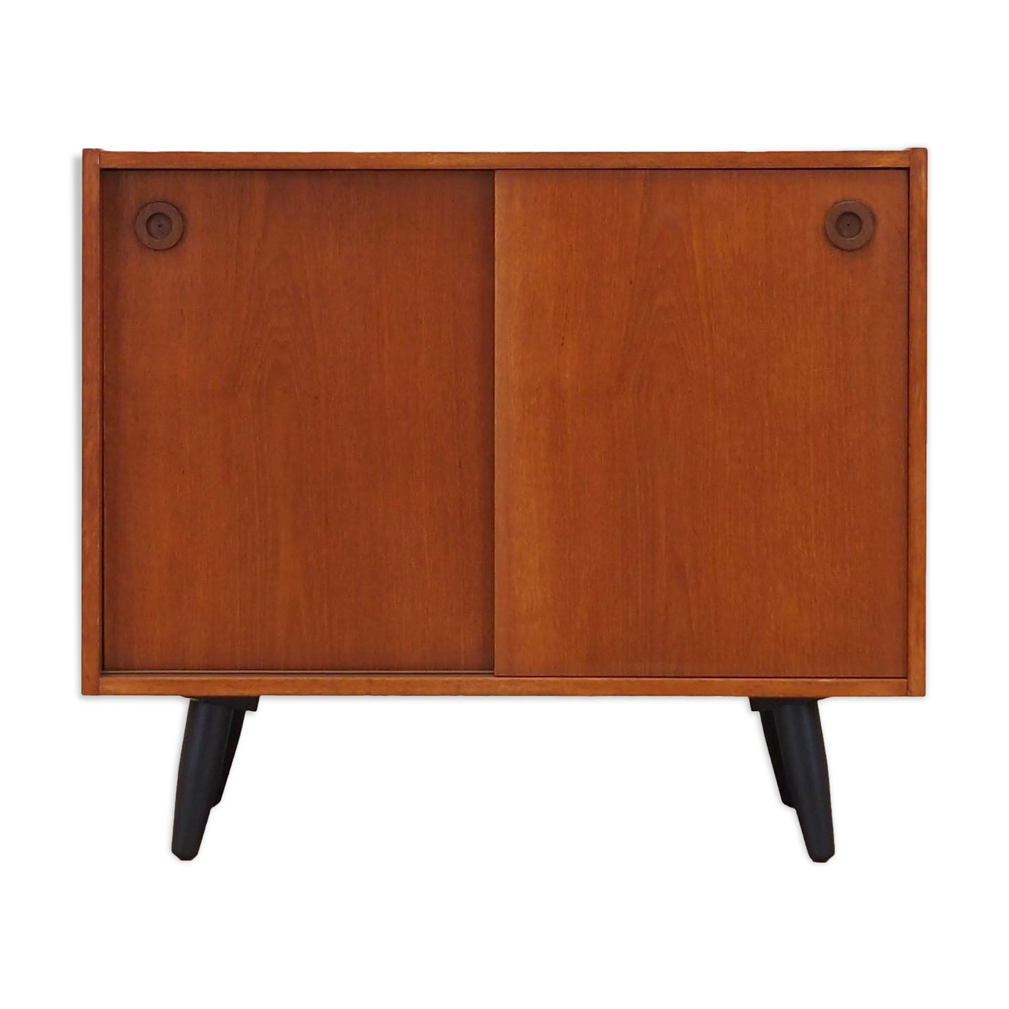 Teak cabinet, Danish design, 1970s, production: Denmark