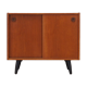 Teak cabinet, Danish design, 1970s, production: Denmark