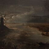 Tableau ancien hollandais