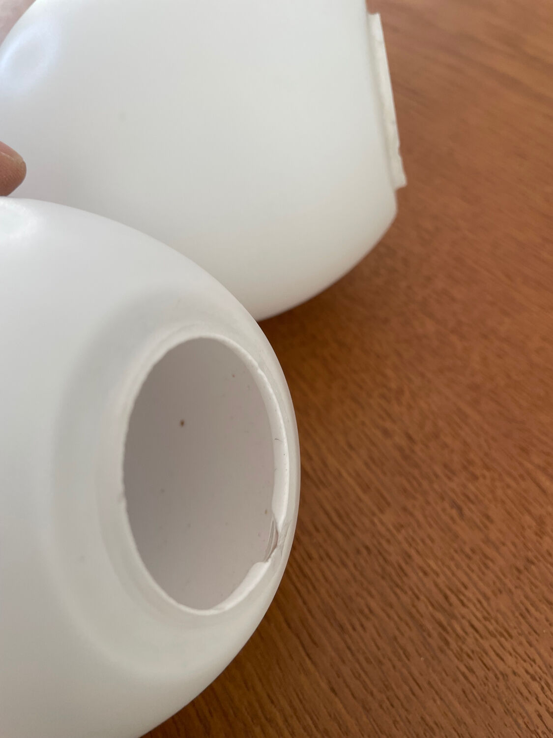 Double Space Age wall light