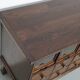 Antique German Oak Haberdashery Shop Cabinet, 1920/30s