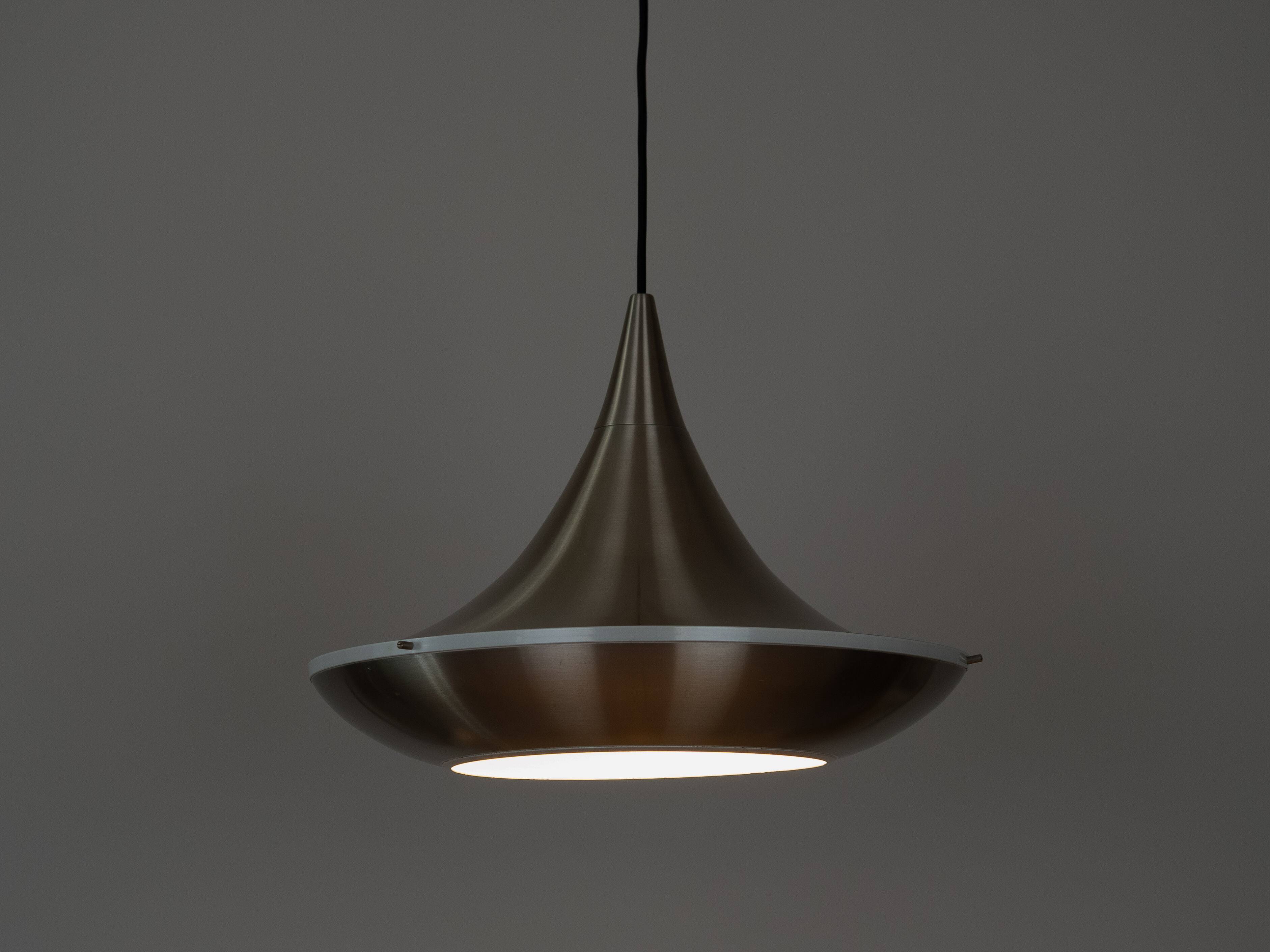 Danish vintage pendant lamp from 1970s