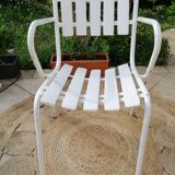 Vintage garden armchairs