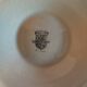 Longchamp white earthenware oyster plate