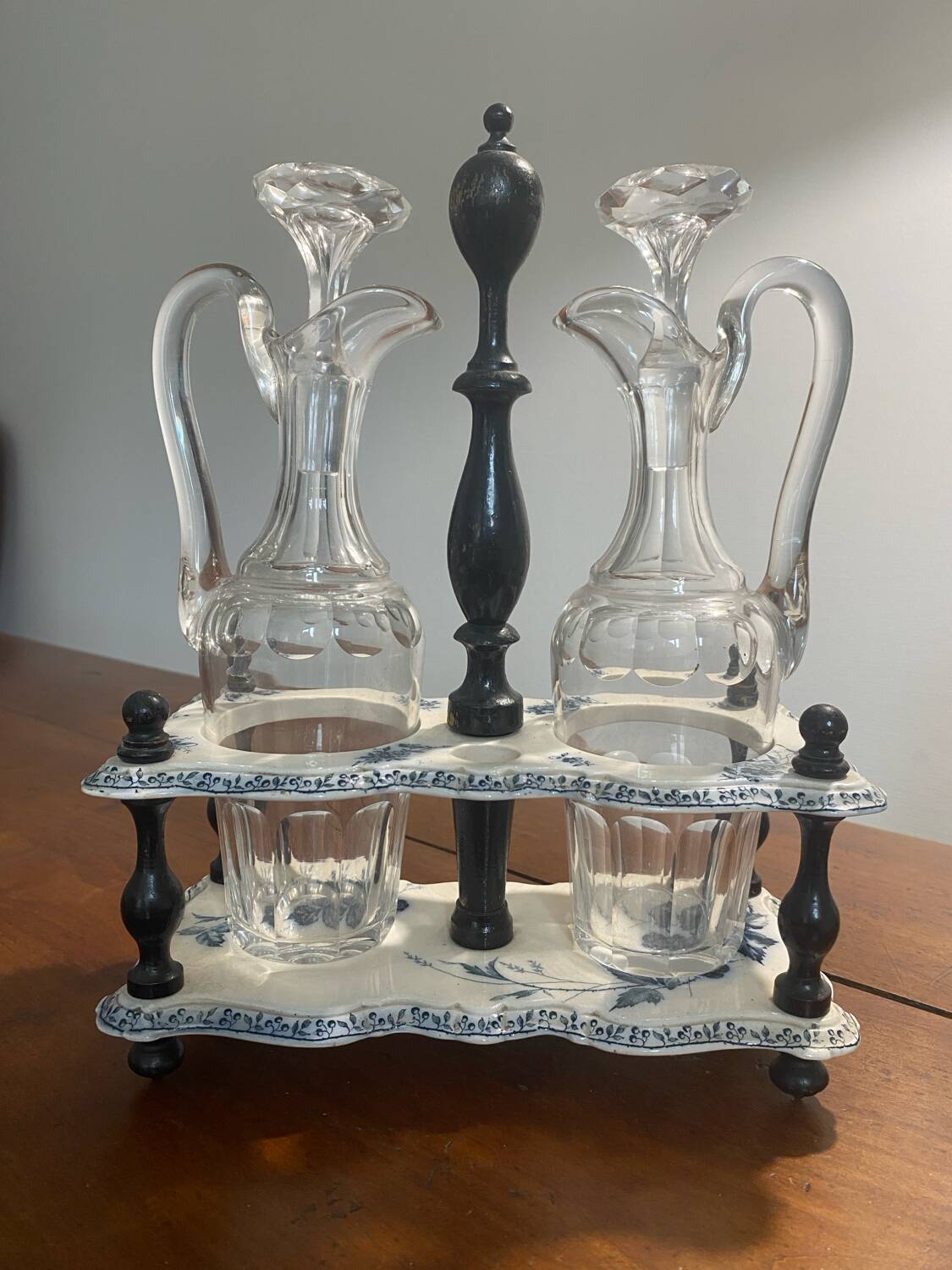 Vinegar cruet late 19th century