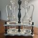 Vinegar cruet late 19th century