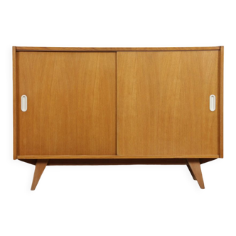 Oak chest of drawers, model U-452, by Jiroutek for Interier Praha, 1960
