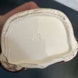 Ancien Pot À Tabac Homme Chapeau Melon