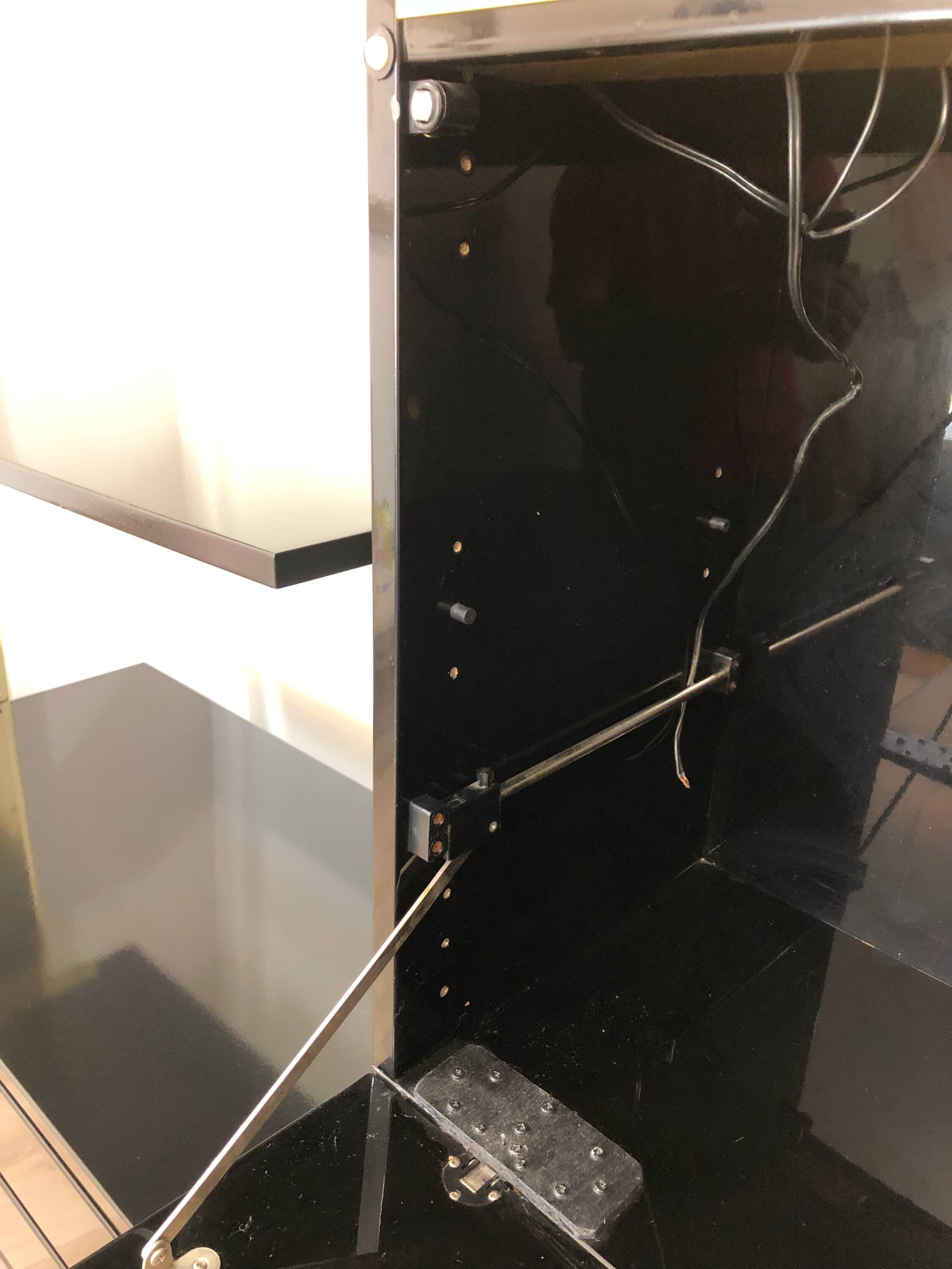 Library, modular unit by Modernindustria Giussano, 1970s