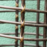 Rattan umbrella stand