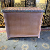 Rattan chest of drawers