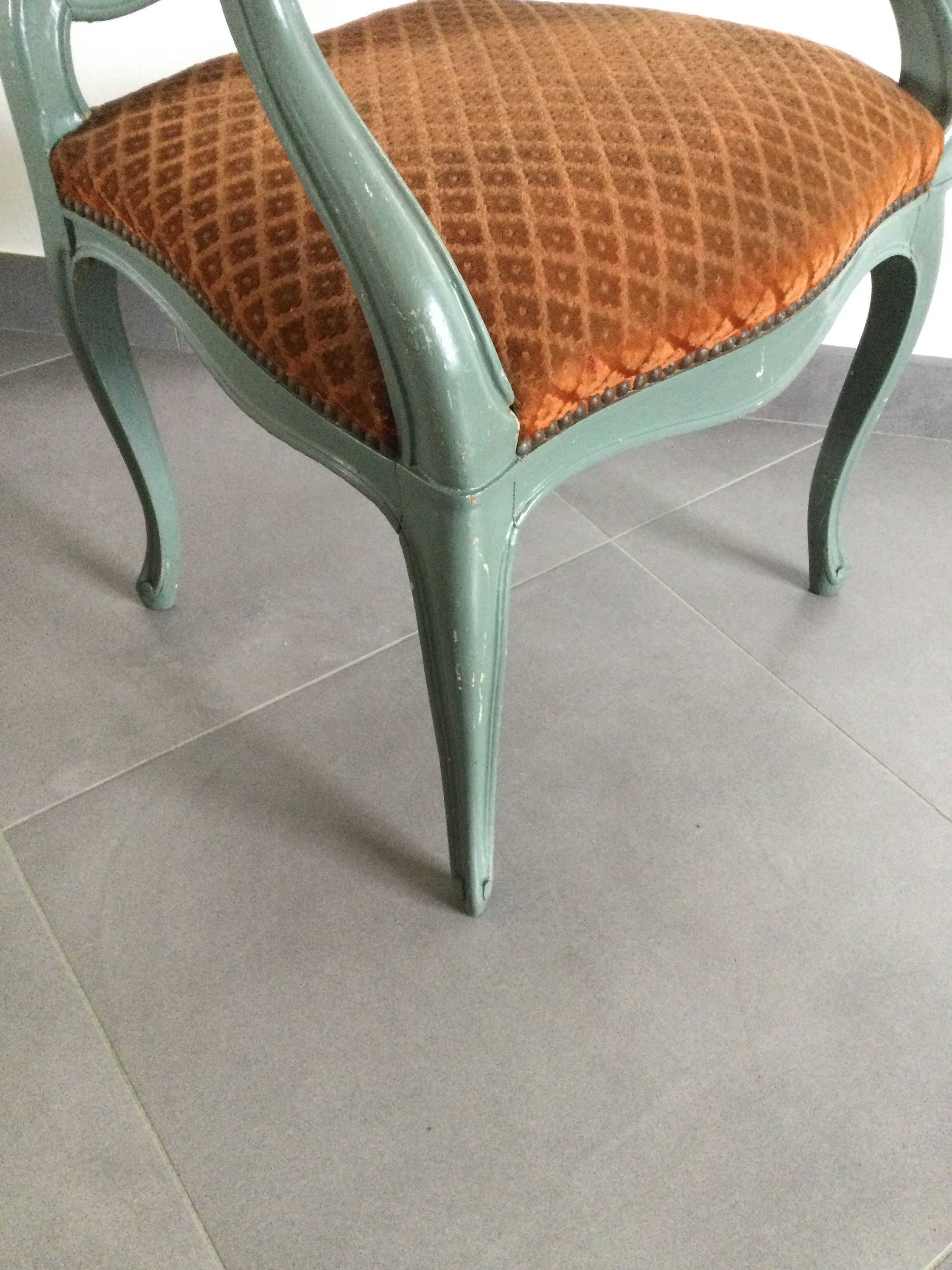 Fauteuil Style Louis XV