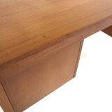 Scandinavian teak desk, Sweden, 1960