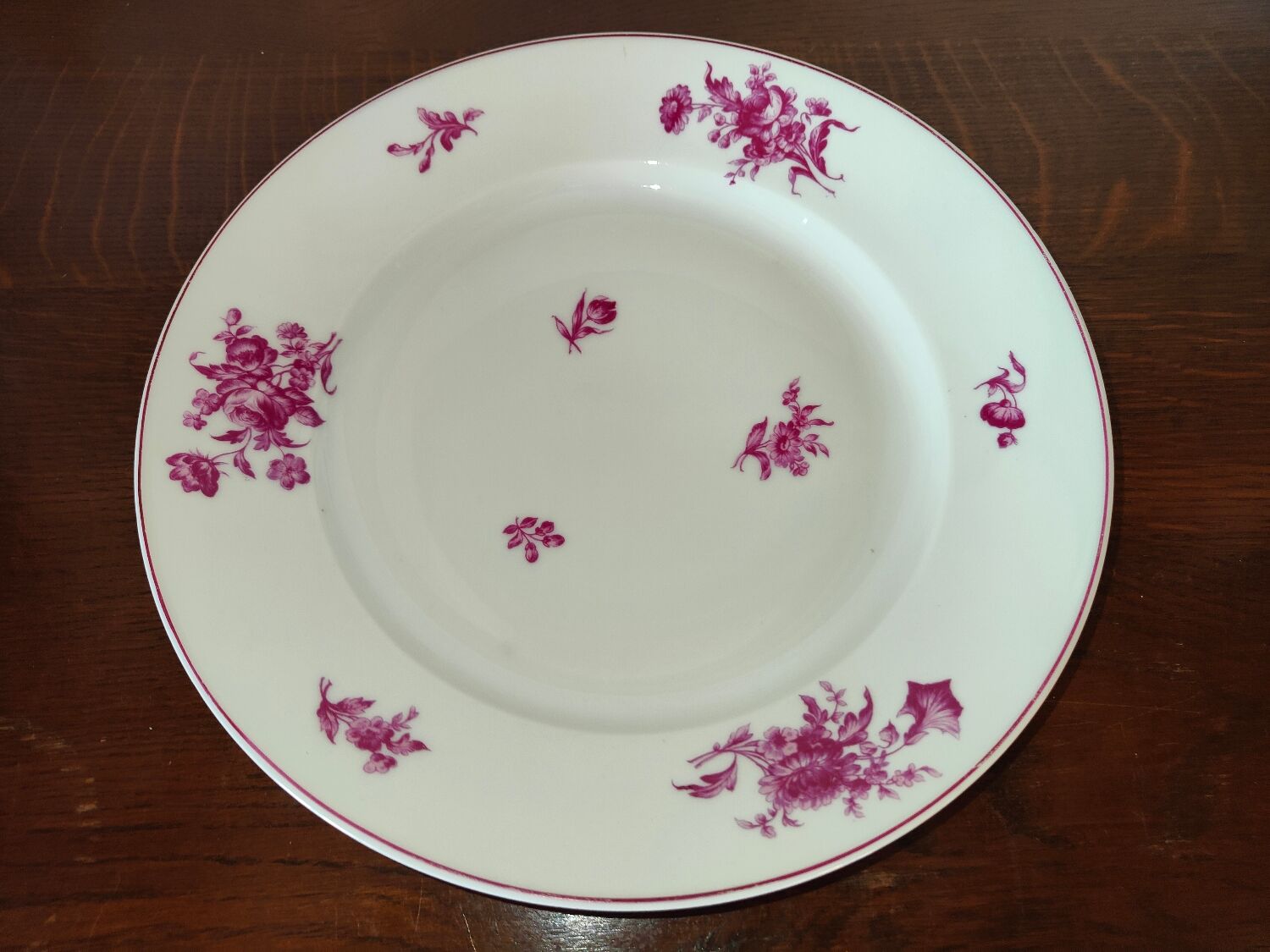 Porcelain service 58 pieces e.Bourgeois Drouot Paris