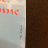 Vintage sheet metal plate - National Lottery