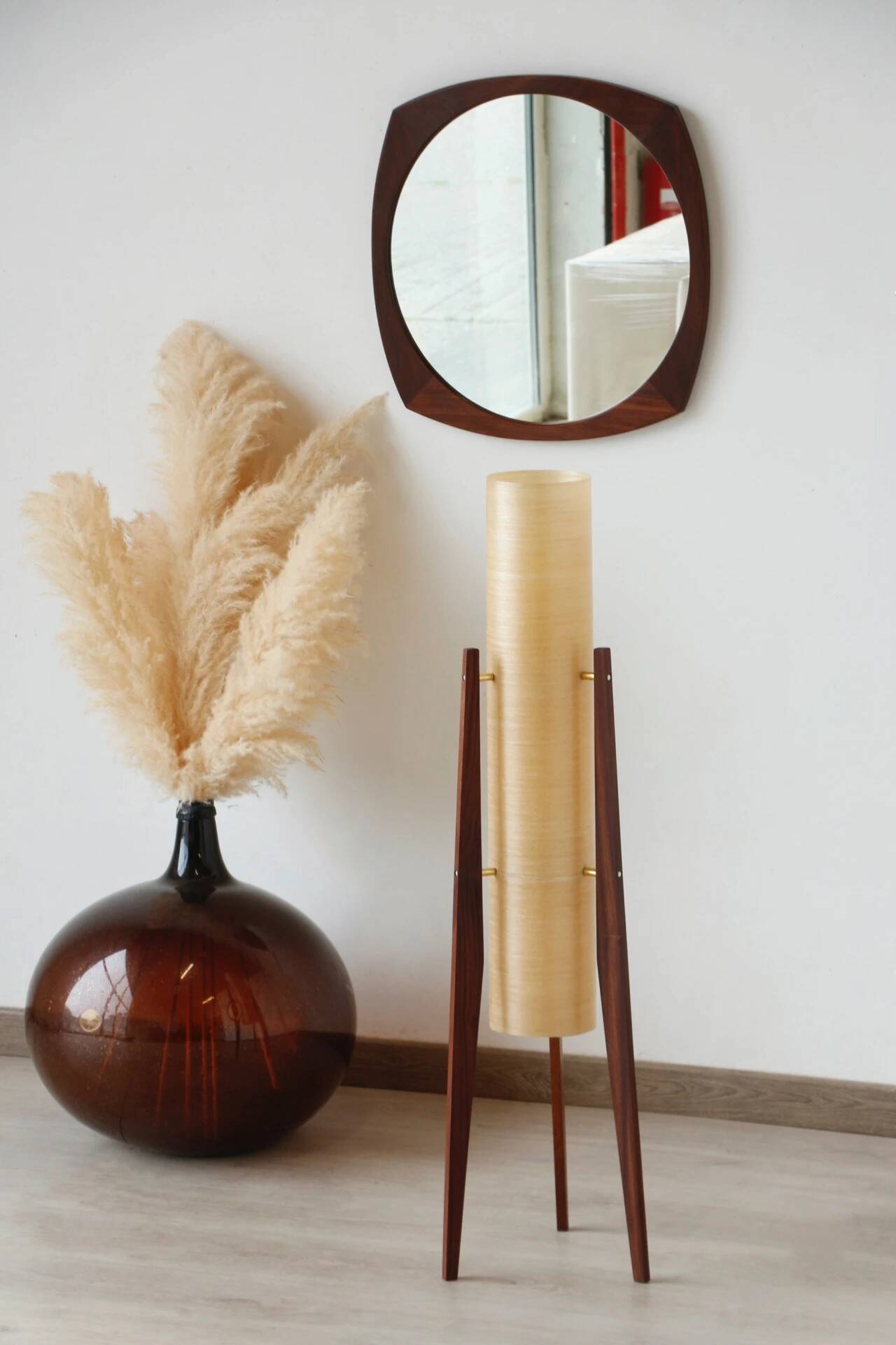 Rocket Lamp – Cream – 1960